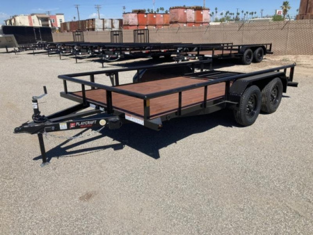 New 2024 Playcraft PP-14X82 TANDEM AXLE UTILITY Utility Trailer