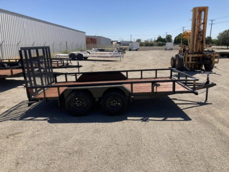 New 2024 Playcraft PP-14X82 TANDEM AXLE UTILITY Utility Trailer