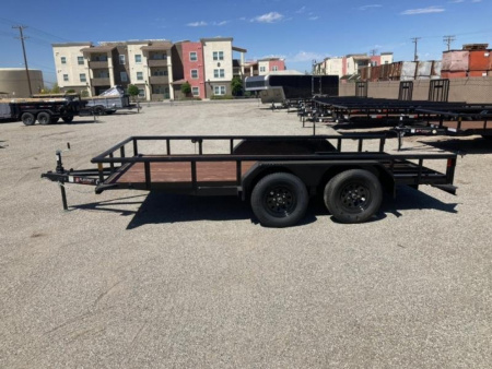 New 2024 Playcraft PP-14X82 TANDEM AXLE UTILITY Utility Trailer