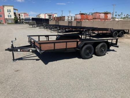 New 2024 Playcraft PP-14X82 TANDEM AXLE UTILITY Utility Trailer
