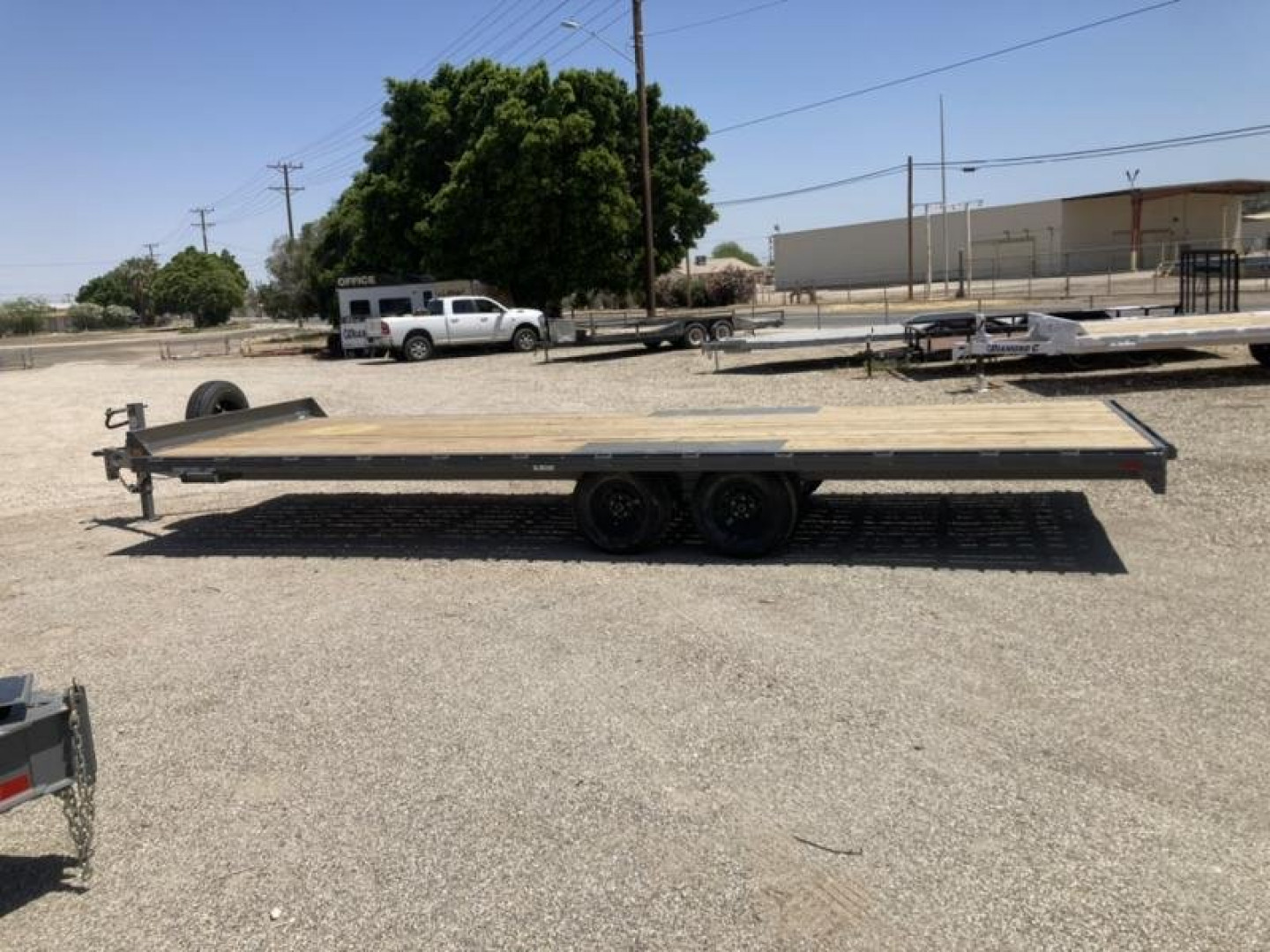 New 2024 Diamond C Trailers GDD235 24x102 DECK-OVER TRAILER Deckover Trailer