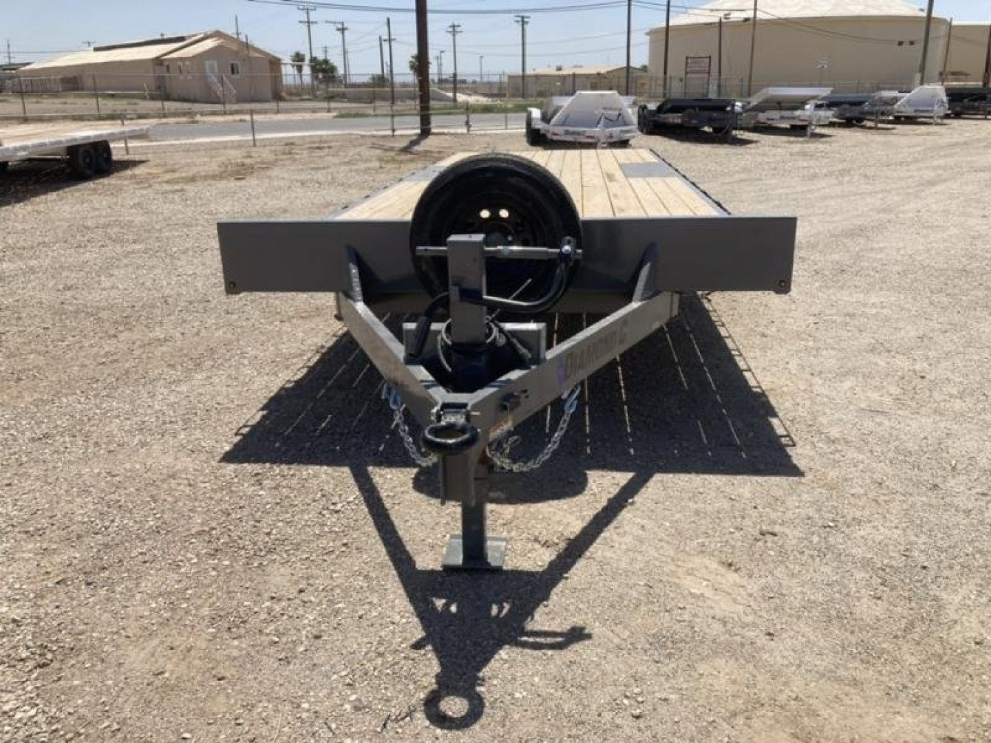 New 2024 Diamond C Trailers GDD235 24x102 DECK-OVER TRAILER Deckover Trailer