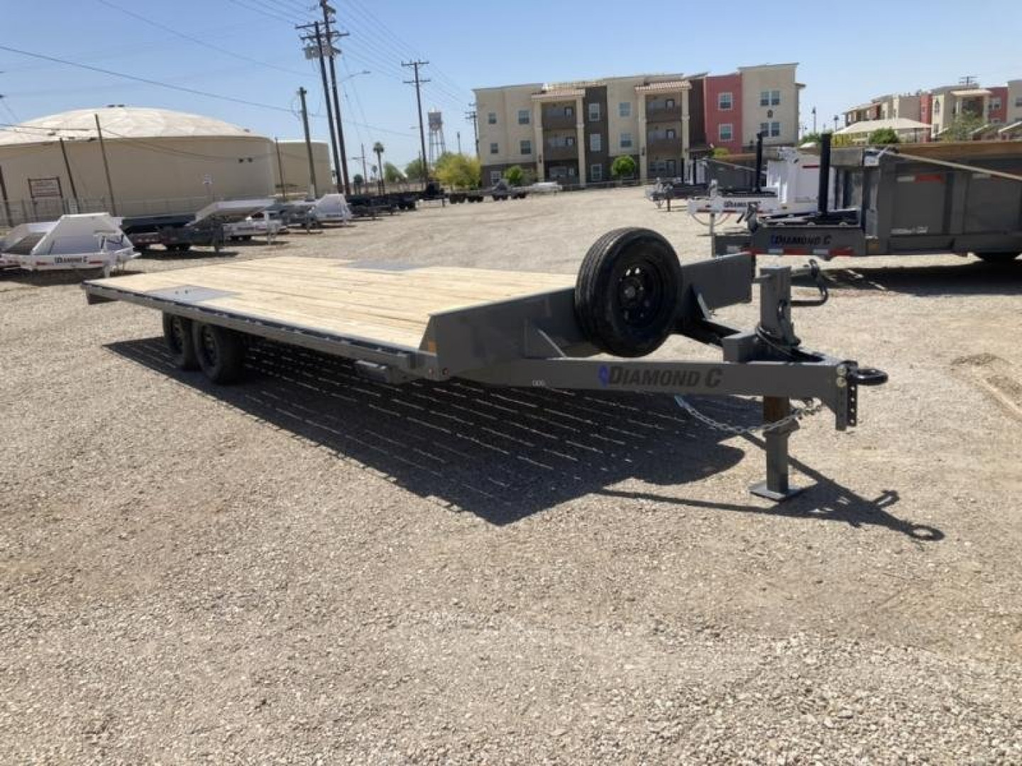 New 2024 Diamond C Trailers GDD235 24x102 DECK-OVER TRAILER Deckover Trailer