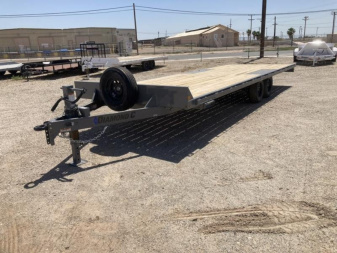 New 2024 Diamond C Trailers GDD235 24x102 DECK-OVER TRAILER Deckover Trailer