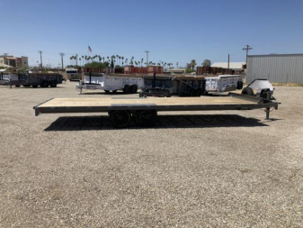 New 2024 Diamond C Trailers GDD235 24x102 DECK-OVER TRAILER Deckover Trailer