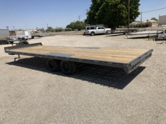 New 2024 Diamond C Trailers GDD235 24x102 DECK-OVER TRAILER Deckover Trailer