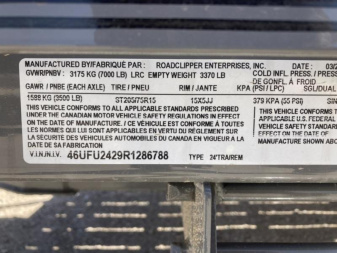 New 2024 Diamond C Trailers GDD235 24x102 DECK-OVER TRAILER Deckover Trailer