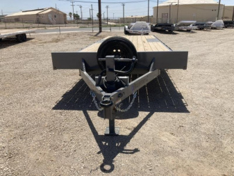 New 2024 Diamond C Trailers GDD235 24x102 DECK-OVER TRAILER Deckover Trailer