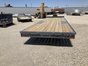 New 2024 Diamond C Trailers GDD235 24x102 DECK-OVER TRAILER Deckover Trailer