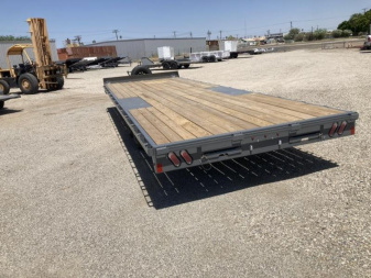 New 2024 Diamond C Trailers GDD235 24x102 DECK-OVER TRAILER Deckover Trailer