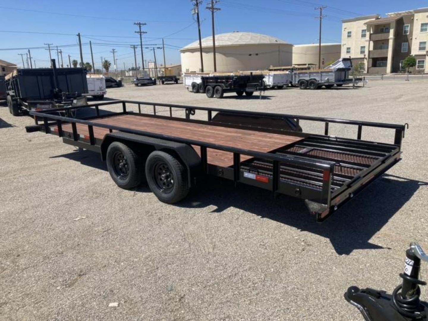 New 2024 Playcraft PP-20X82 Utility Trailer