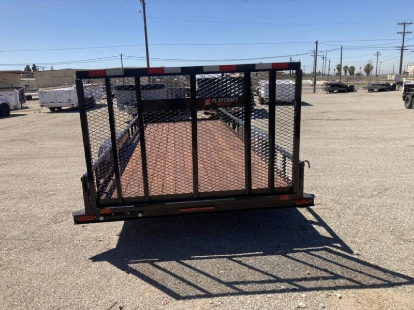 New 2024 Playcraft PP-20X82 Utility Trailer