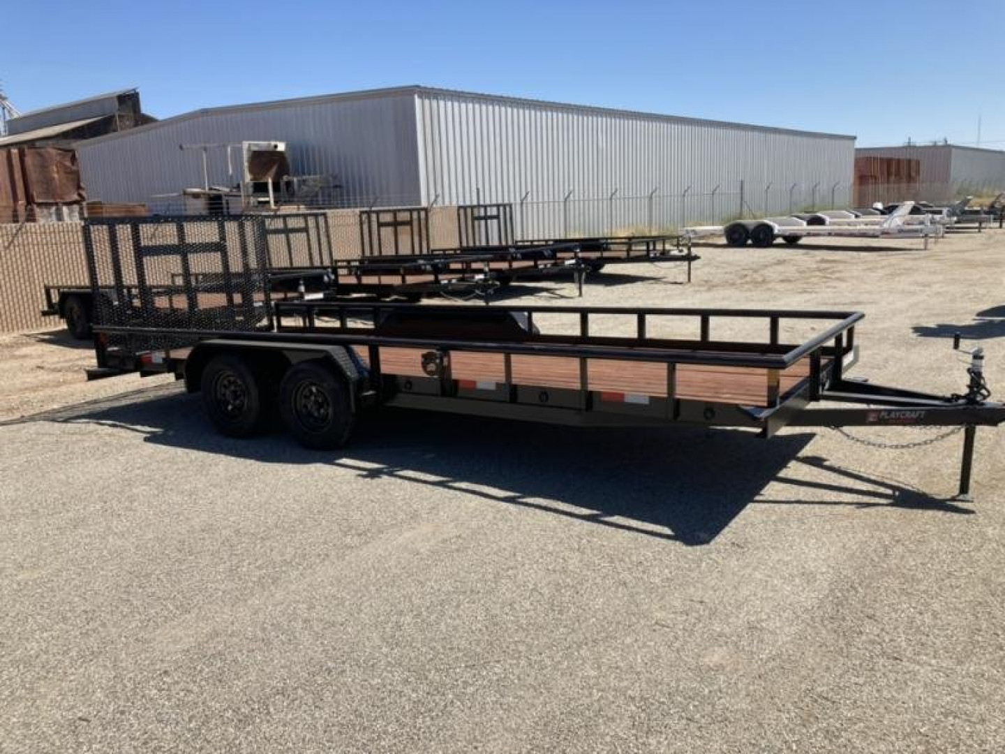 New 2024 Playcraft PP-20X82 Utility Trailer