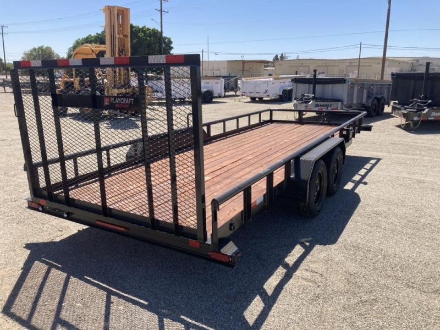 New 2024 Playcraft PP-20X82 Utility Trailer