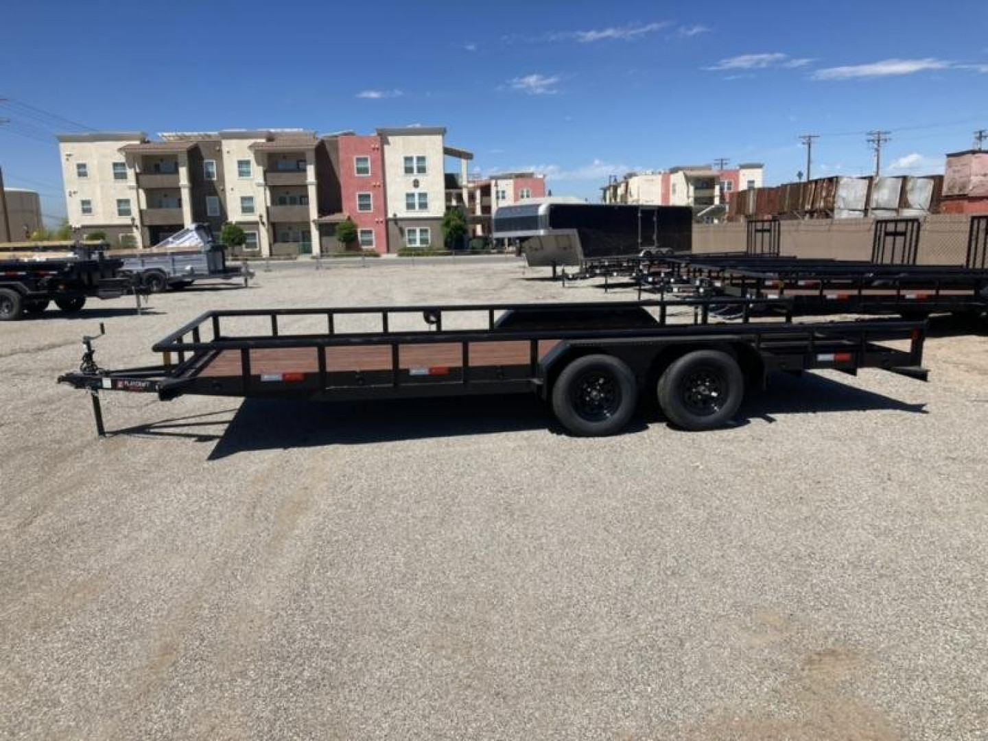 New 2024 Playcraft PP-20X82 Utility Trailer
