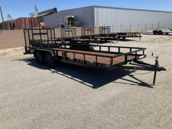 New 2024 Playcraft PP-20X82 Utility Trailer
