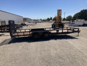 New 2024 Playcraft PP-20X82 Utility Trailer