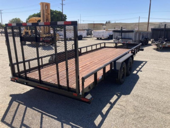 New 2024 Playcraft PP-20X82 Utility Trailer