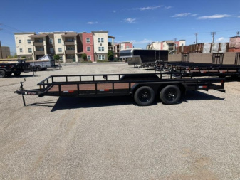 New 2024 Playcraft PP-20X82 Utility Trailer