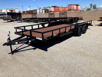 New 2024 Playcraft PP-20X82 Utility Trailer