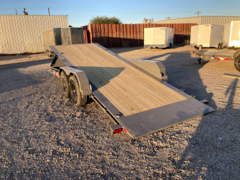 New 2024 Diamond C Trailers HDT207 HYDRAULICALLY DAMPENED TILT EQUIPMENT TRAILER Equipment Trailer