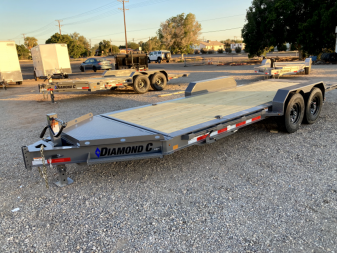New 2024 Diamond C Trailers HDT207 HYDRAULICALLY DAMPENED TILT EQUIPMENT TRAILER Equipment Trailer