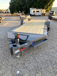 New 2024 Diamond C Trailers HDT207 HYDRAULICALLY DAMPENED TILT EQUIPMENT TRAILER Equipment Trailer