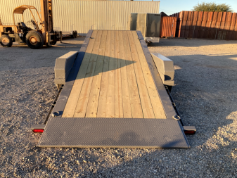 New 2024 Diamond C Trailers HDT207 HYDRAULICALLY DAMPENED TILT EQUIPMENT TRAILER Equipment Trailer