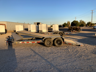 New 2024 Diamond C Trailers HDT207 HYDRAULICALLY DAMPENED TILT EQUIPMENT TRAILER Equipment Trailer