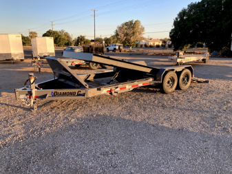 New 2024 Diamond C Trailers HDT207 HYDRAULICALLY DAMPENED TILT EQUIPMENT TRAILER Equipment Trailer