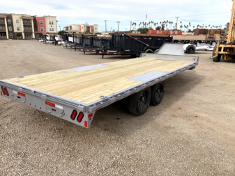 New 2024 Diamond C Trailers DEC 207 20x102 DECK-OVER TRAILER Equipment Trailer