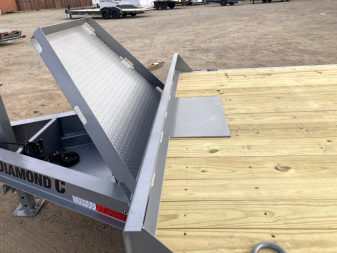 New 2024 Diamond C Trailers DEC 207 20x102 DECK-OVER TRAILER Equipment Trailer