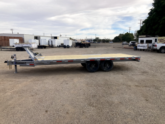 New 2024 Diamond C Trailers DEC 207 20x102 DECK-OVER TRAILER Equipment Trailer