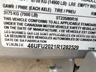 New 2024 Diamond C Trailers DEC 207 20x102 DECK-OVER TRAILER Equipment Trailer