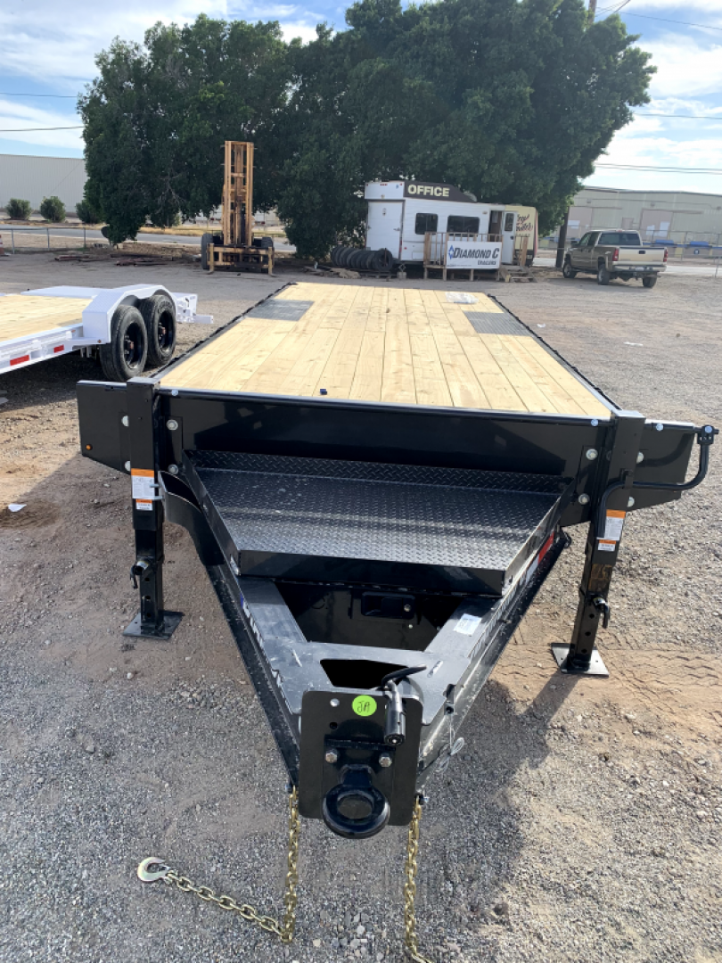 New 2024 Diamond C Trailers DEC 208 22x102 DECK-OVER TRAILER Equipment Trailer