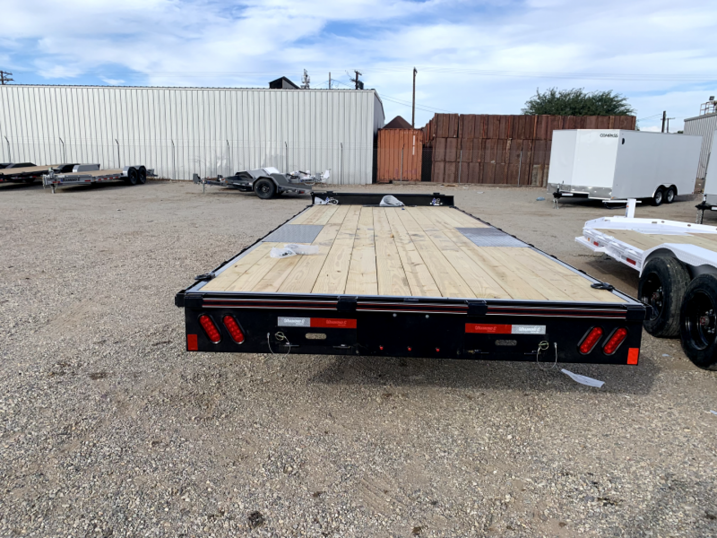 New 2024 Diamond C Trailers DEC 208 22x102 DECK-OVER TRAILER Equipment Trailer