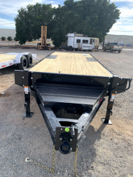 New 2024 Diamond C Trailers DEC 208 22x102 DECK-OVER TRAILER Equipment Trailer