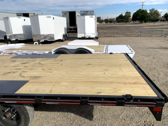 New 2024 Diamond C Trailers DEC 208 22x102 DECK-OVER TRAILER Equipment Trailer