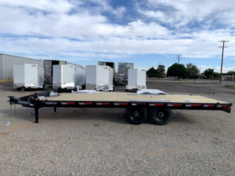 New 2024 Diamond C Trailers DEC 208 22x102 DECK-OVER TRAILER Equipment Trailer