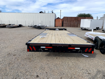 New 2024 Diamond C Trailers DEC 208 22x102 DECK-OVER TRAILER Equipment Trailer