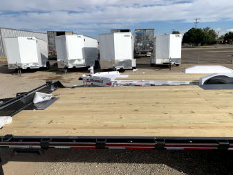 New 2024 Diamond C Trailers DEC 208 22x102 DECK-OVER TRAILER Equipment Trailer