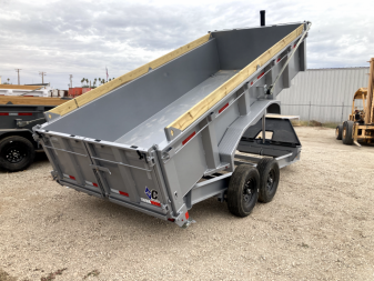 New 2024 Diamond C Trailers LPT 207 16X82X32  Dump Trailer