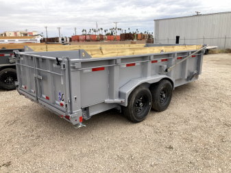 New 2024 Diamond C Trailers LPT 207 16X82X32  Dump Trailer