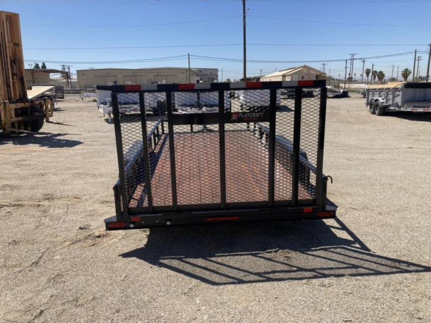 New 2025 Playcraft PP16X82 Utility Trailer