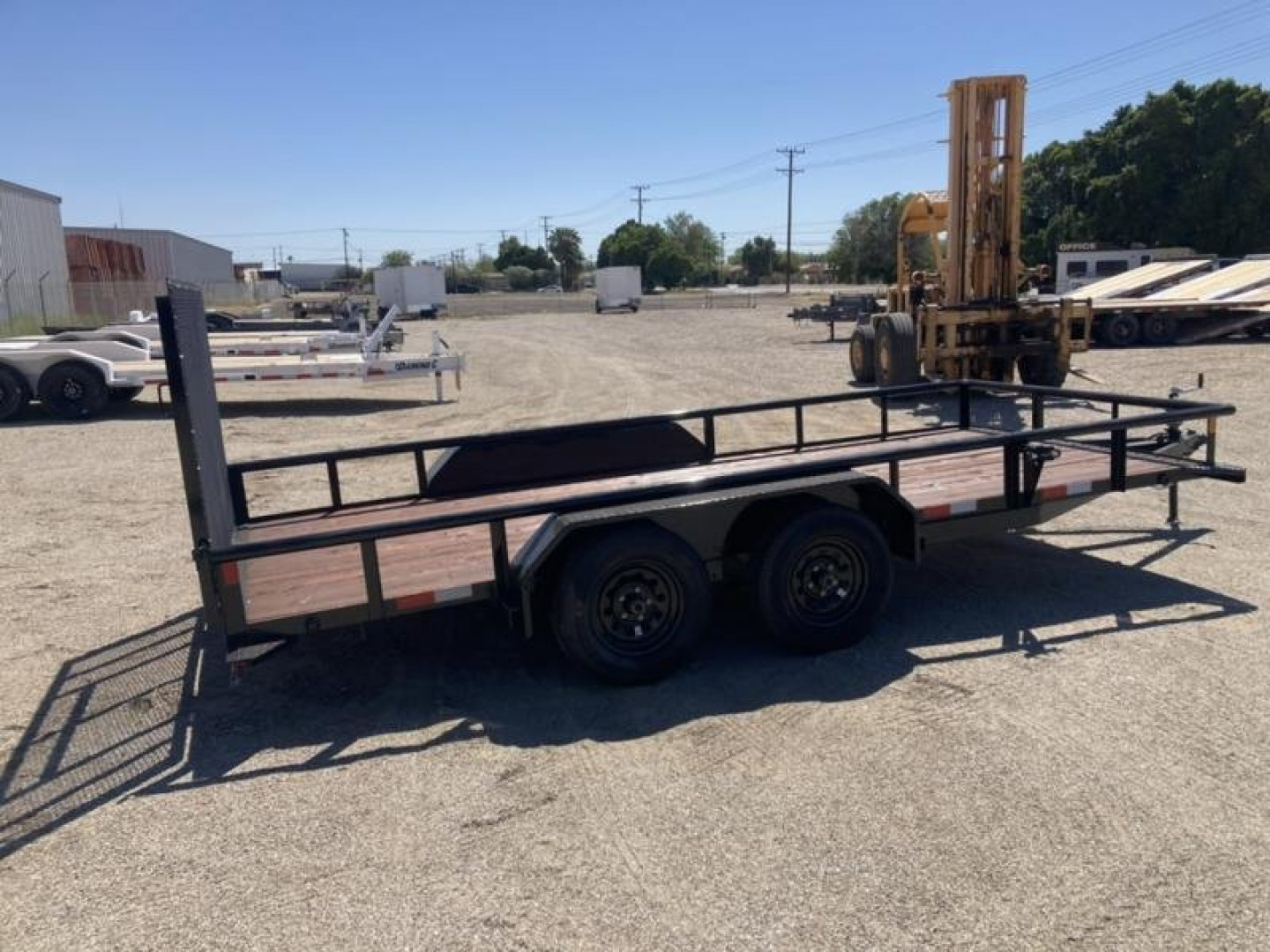 New 2025 Playcraft PP16X82 Utility Trailer