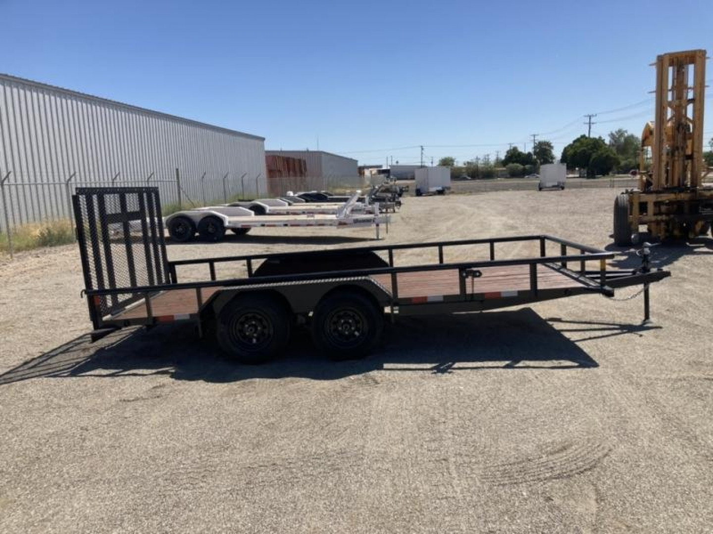 New 2025 Playcraft PP16X82 Utility Trailer
