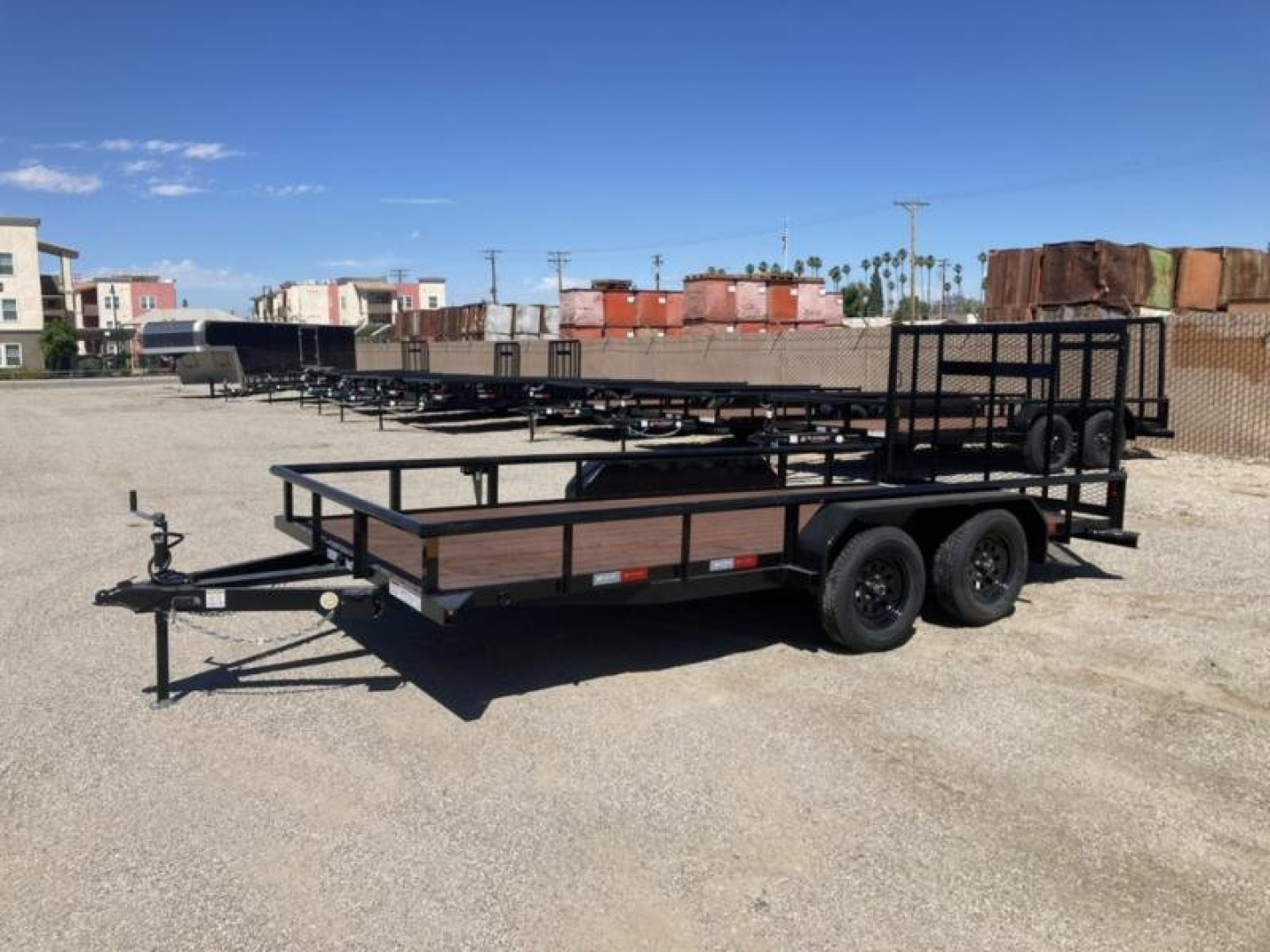 New 2025 Playcraft PP16X82 Utility Trailer