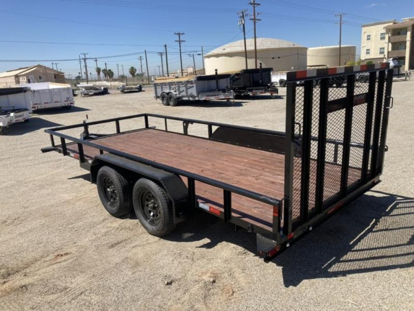 New 2025 Playcraft PP16X82 Utility Trailer