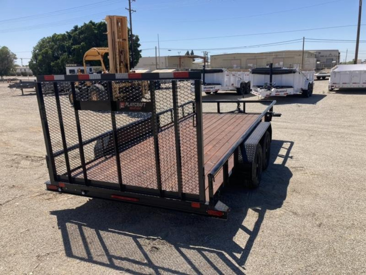 New 2025 Playcraft PP16X82 Utility Trailer