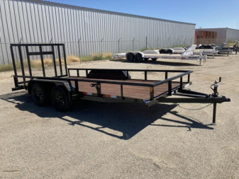 New 2025 Playcraft PP16X82 Utility Trailer